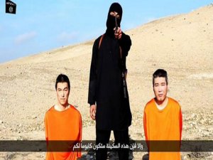 IŞİD JAPONYA'DAN 200 MİLYON DOLAR İSTİYOR