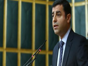 DEMİRTAŞ YÜCE DİVAN KONUŞMASI YAPTI O KONUYA HİÇ DEĞİNMEDİ