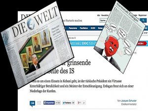 ALMAN GAZETESİNDEN ÇARPICI ERDOĞAN İDDİASI