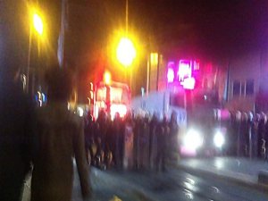 KADIKÖY'DE PROTESTO EYLEMİNE MÜDAHALE