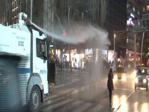 ANKARA'DA ALİ İSMAİL PROTESTOSUNA ÇOK SERT MÜDAHALE