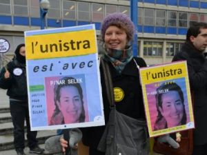 Pınar Selek İçin Derslere Girmediler