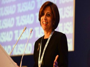 PATRONLARIN PATRONLUĞUNA BİR KADIN SEÇİLDİ