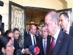 ERDOĞAN'DAN AFRİKA'DA DEĞİŞEN PLAN AÇIKLAMASI