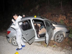 ALANYA'DA  ŞOK EDEN  İNFAZ