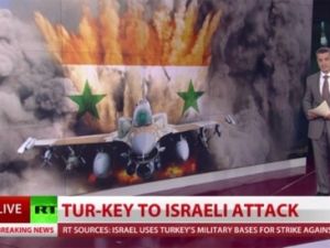 İsrail Lazkiye'yi Türkiye'deki bir üsten vurdu iddiası