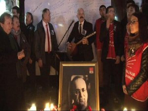 UĞUR MUMCU ŞİŞLİ'DE ANILDI