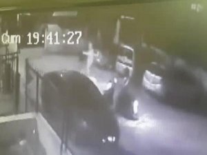 VURULMA ANI GÜVENLİK KAMERASINDA