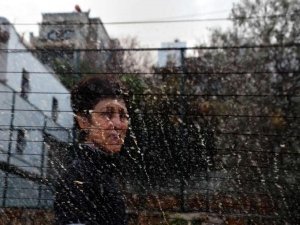 BODRUM'A ÇAMUR YAĞDI