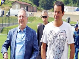 ACUN ILICALI'DAN AZİZ YILDIRIM'A ÇILGIN TEKLİF