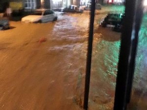 GÖKÇEADA'YI SEL ALDI