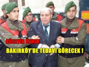 Hüseyin Üzmez Yeniden Metriste