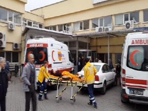 ŞİŞLİ'DE SİLAHLI KAVGA