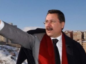 Gökçek, Erdoğan geliyor diye belediye personelini mesajla tehdit ediyor