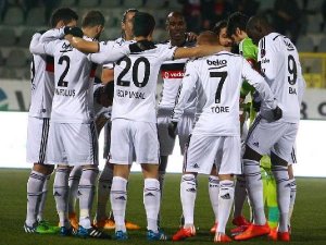 BEŞİKTAŞ ZOR DEPLASMANI GEÇTİ