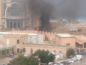 TÜRKLERİN KALDIĞI OTELE IŞİD BASKINI