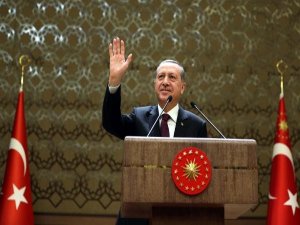 CUMHURBAŞKANI ERDOĞAN:  ÇİFTE TELLİ OYNUYORLAR