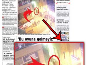 Geziciler değil Polismiş Sokağı Pis Kokutan