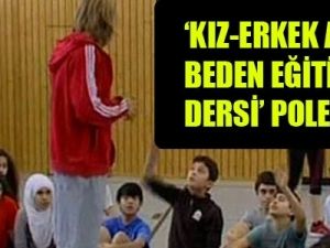 Haremlik-selamlık beden eğitimi dersi