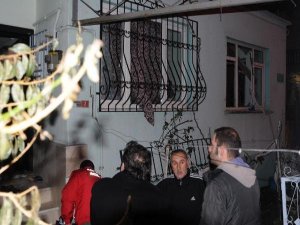 BURSA'DA DOĞALGAZ PATLAMASI PANİĞİ