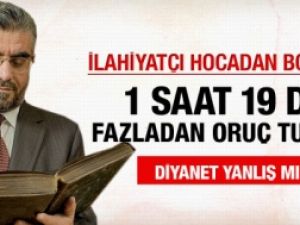 Şok iddia! İmsakiye ve yatsı saati yanlış!