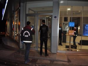 LEVYE İLE BANKAYI SOYMAYA KALKTILAR