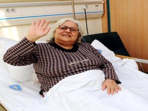 AĞRILARINDAN 18 AMELİYATTA KURTULABİLDİ