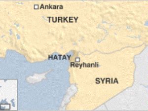 Dış basında Reyhanlı