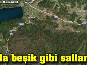 Muğla beşik gibi sallanıyor!