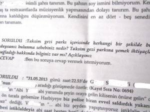 Gözaltında ‘direnişe devam’ ne demek sorusu!