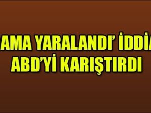 "Obama saldırıda yaralandı" iddiası ortalığı, karıştırdı!