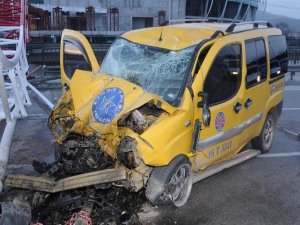 TİMSAH ARENA’DA FECİ KAZA