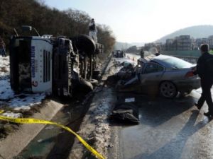 İstanbul'da Korkunç Kaza