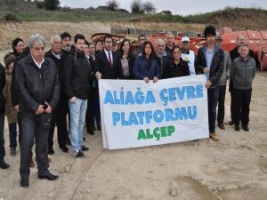 İZMİR'E NÜKLEER ATIKLI GEMİ ŞOKU