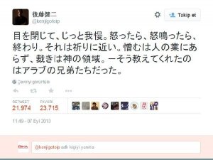 IŞİD’İN KATLETTİĞİ GAZETECİ SOSYAL MEDYAYI SALLADI