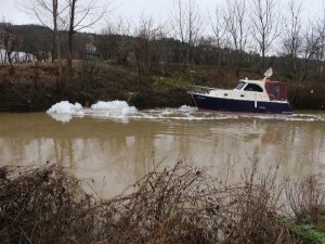 RİVA'DA ŞOK MANZARA