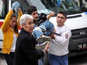 KÜÇÜK ÇOCUĞUN TALİHSİZ KAZASI