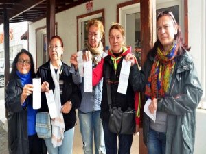 BODRUM'DA YİNE  İSYAN!