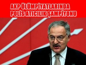 AKP Ölümpiyatlarında Polis Atıcılık Şampiyonu