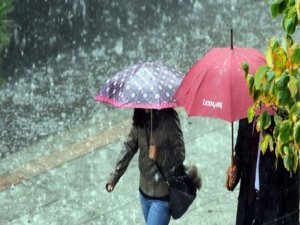 METEOROLOJİ'DEN KUVVETLİ YAĞIŞ UYARISI
