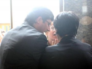 DAVUTOĞLU'NA "YALAN SÖYLÜYORLAR" TEPKİSİ