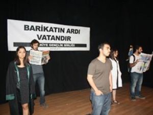 İlk Çapulcu Kurultayı Yapıldı