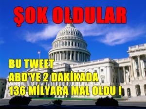 ABD'yi Şoka Sokan Tweet Mesajı !