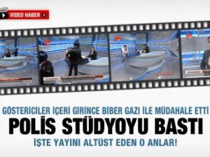 Polis Stüdyoyu Bastı!