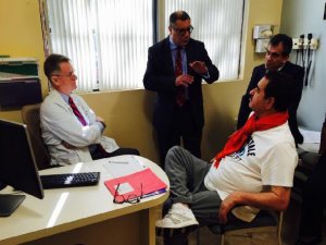 İBRAHİM TATLISES AMERİKA'DA DOKTORA BÖYLE MUAYENE OLDU