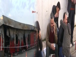 MERSİN'DE FABRİKA YANGINI DEHŞETİ 3 ÖLÜ 6 YARALI