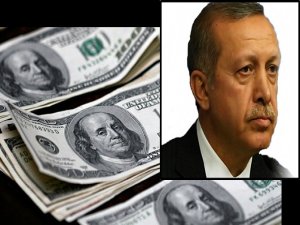 ERDOĞAN HER KONUŞTUĞUNDA TÜRKİYE BÖYLE BORCA BATIYOR