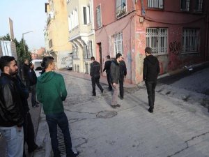 BEYOĞLU'NDA KORKUNÇ SALDIRI