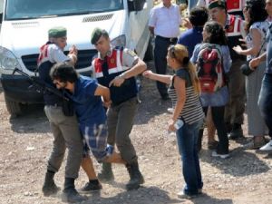 Alakır Direnişçilerine Sert Müdahele