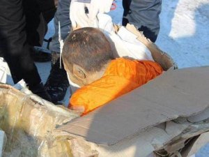 İŞTE BUDİST RAHİBİN DÜNYAYI ŞOK EDEN CESEDİ